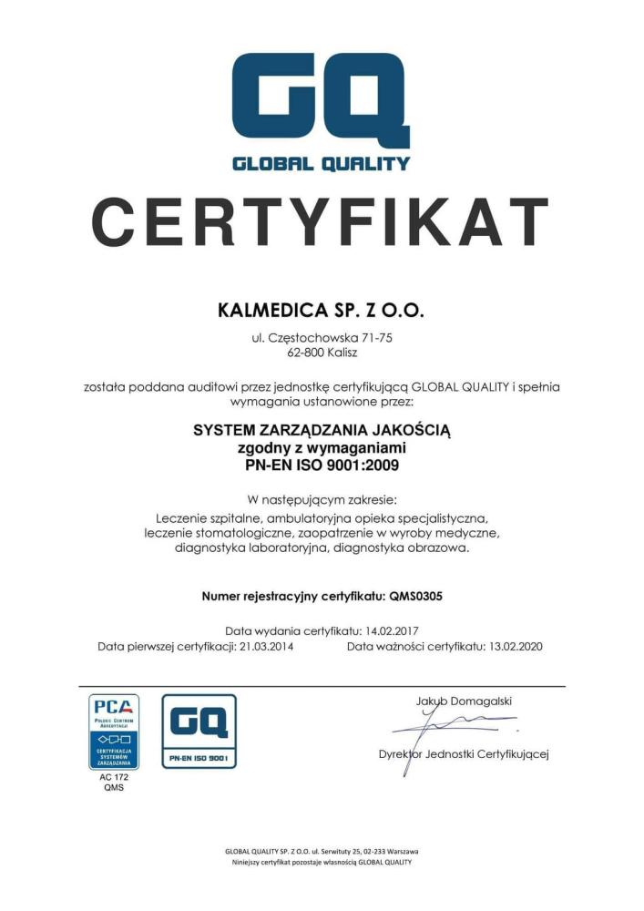 Kalmedica-Certyfikat-QMS-PL-2017-1