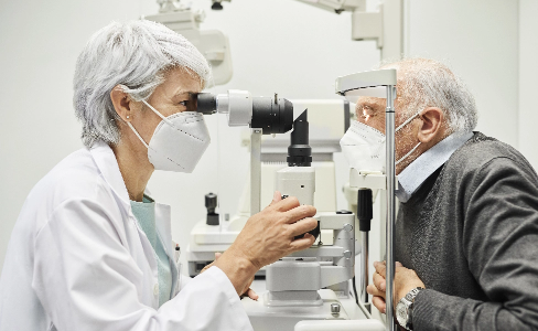 Badanie okulistyczne